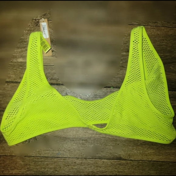 SKIMS NWT Perferated Scoopy Skimp Bralette 4XL RUNS very small - Picture 3 of 4